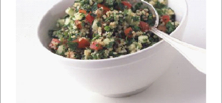lebanese tabbouleh